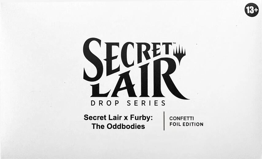 Secret Lair: Drop Series - Secret Lair x Furby: The Oddbodies (Confetti Foil Edition) | Local Legends