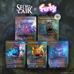 Secret Lair: Drop Series - Secret Lair x Furby: The Oddbodies (Confetti Foil Edition) | Local Legends
