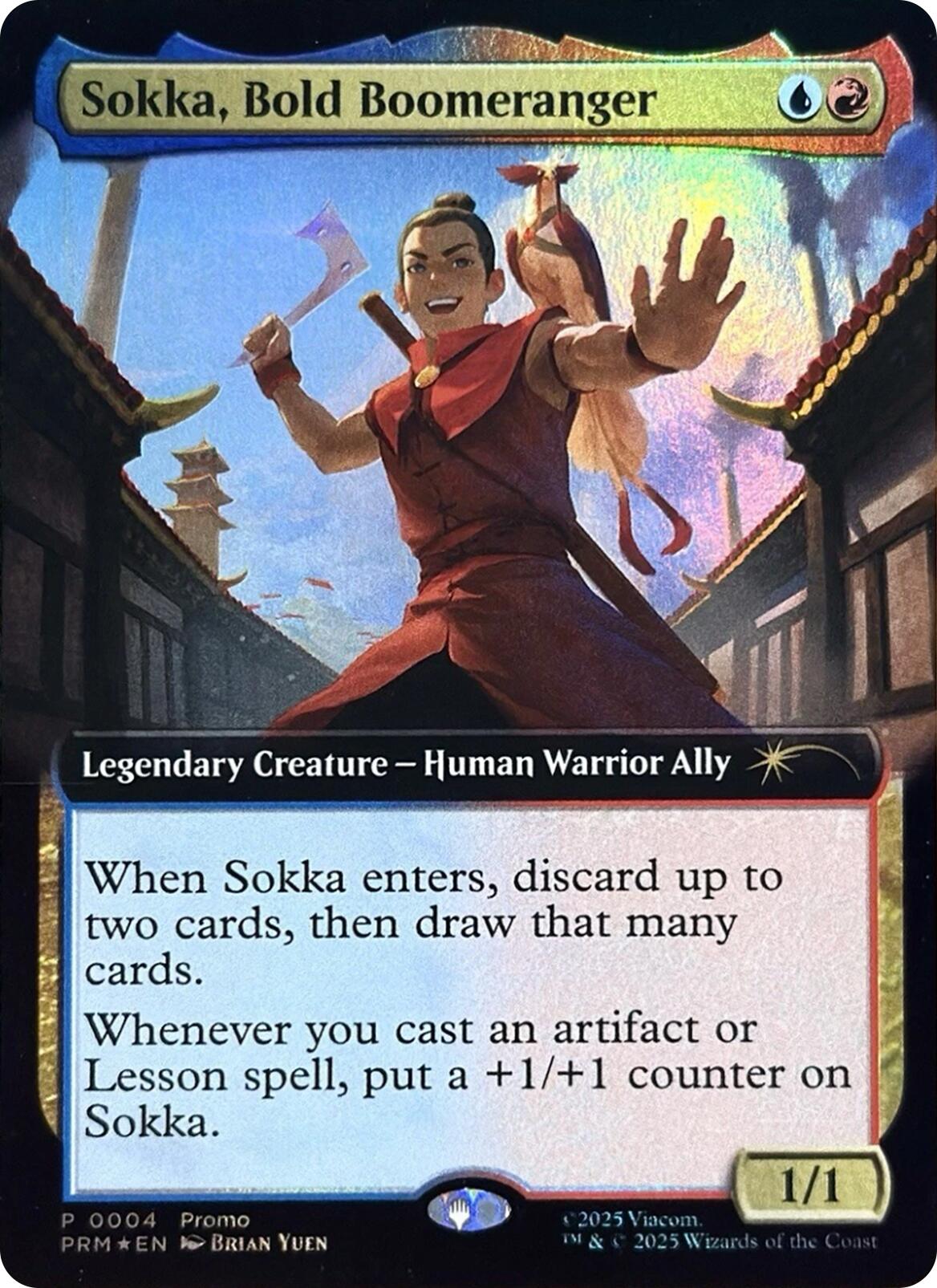 Sokka, Bold Boomeranger (Extended Art) [Media Promos] | Local Legends