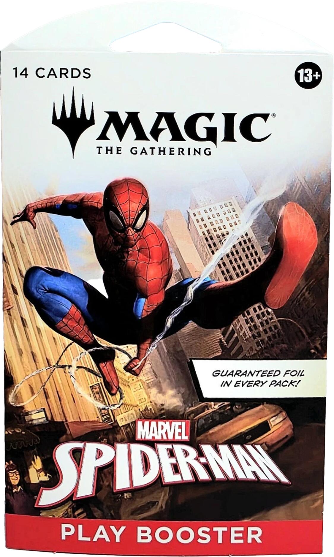 Marvel's Spider-Man - Sleeved Play Booster Pack | Local Legends