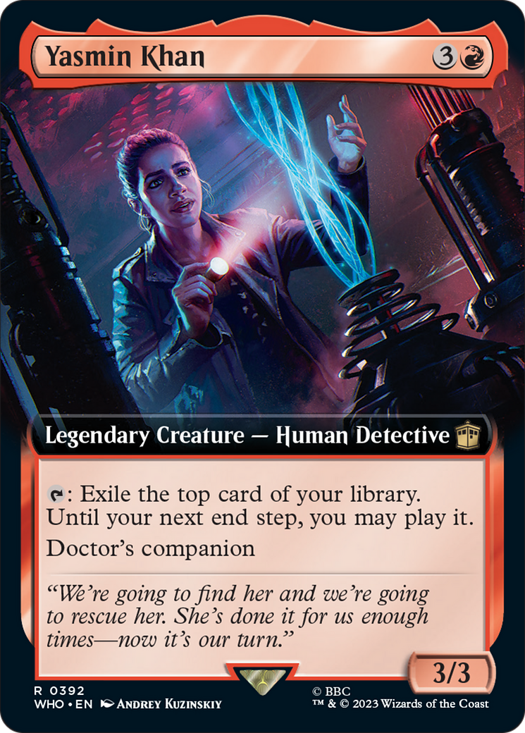 Yasmin Khan (Extended Art) [Doctor Who] | Local Legends