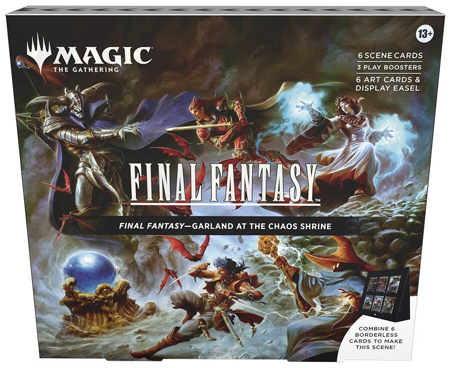 FINAL FANTASY - Scene Box (Garland at the Chaos Shrine) | Local Legends