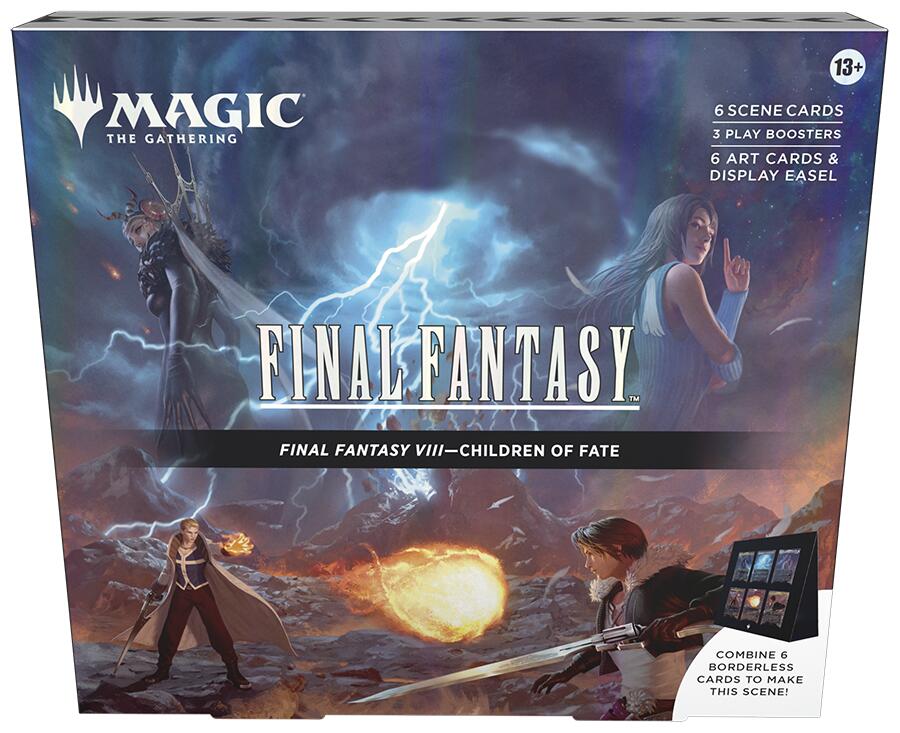 FINAL FANTASY - Scene Box (Children of Fate) | Local Legends