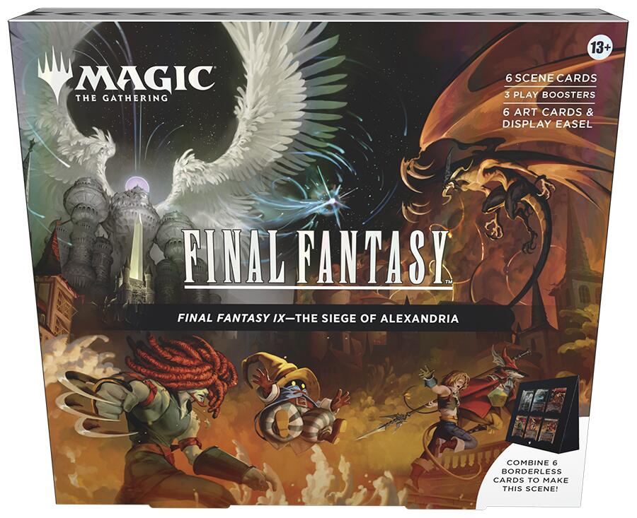FINAL FANTASY - Scene Box (The Siege of Alexandria) | Local Legends