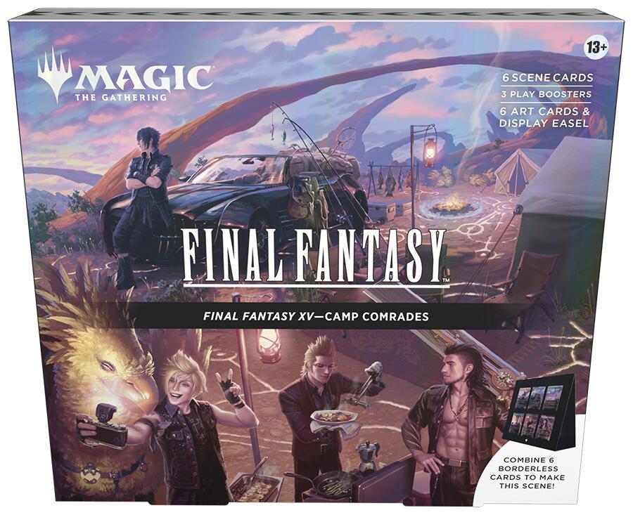 FINAL FANTASY - Scene Box (Camp Comrades) | Local Legends