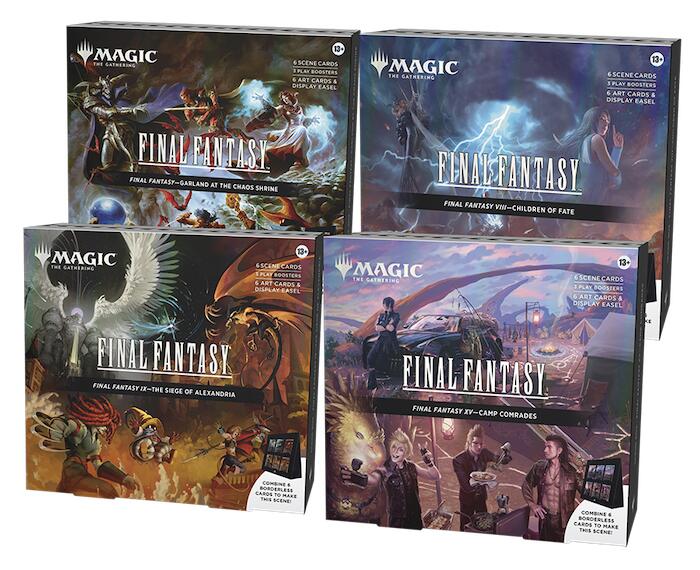 FINAL FANTASY - Scene Box Case | Local Legends