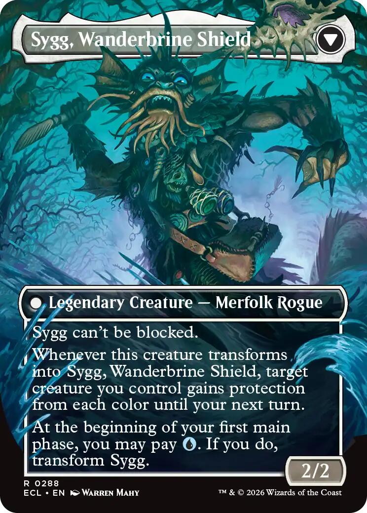 Sygg, Wanderwine Wisdom (Borderless) [Lorwyn Eclipsed] | Local Legends