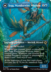 Sygg, Wanderwine Wisdom (Borderless) [Lorwyn Eclipsed] | Local Legends