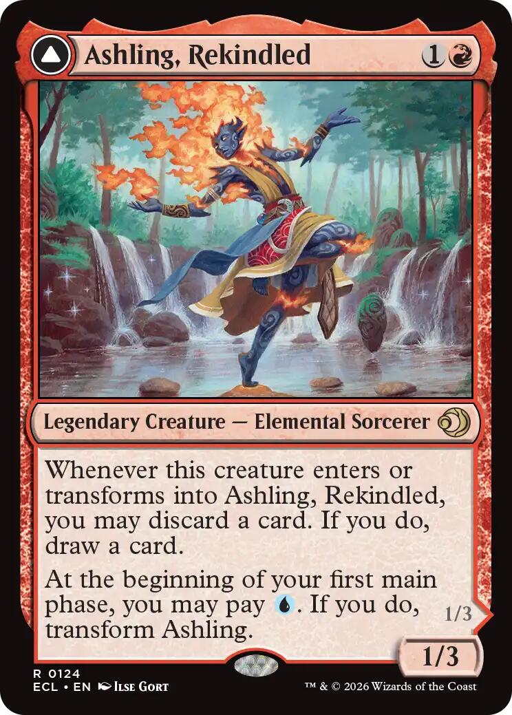 Ashling, Rekindled [Lorwyn Eclipsed] | Local Legends