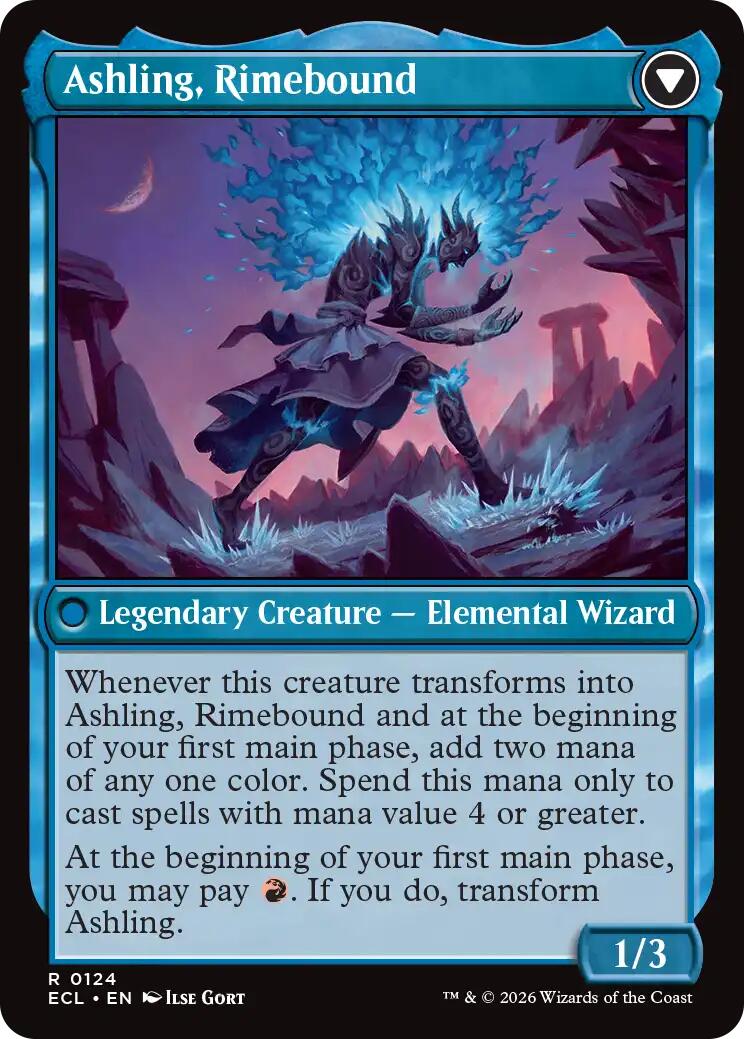 Ashling, Rekindled [Lorwyn Eclipsed] | Local Legends