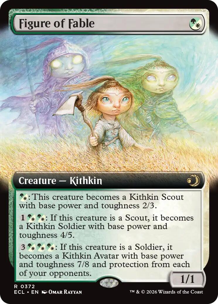 Figure of Fable (Extended Art) | Local Legends