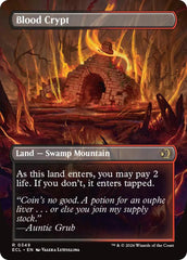 Blood Crypt (Borderless) [Lorwyn Eclipsed] | Local Legends