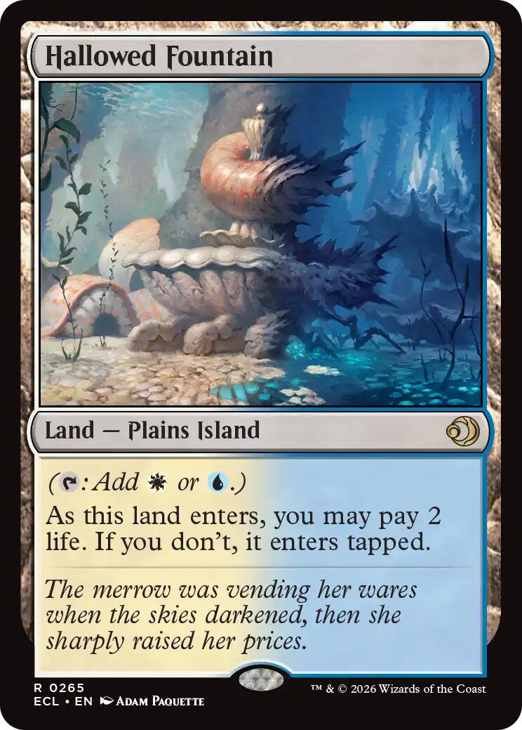 Hallowed Fountain | Local Legends