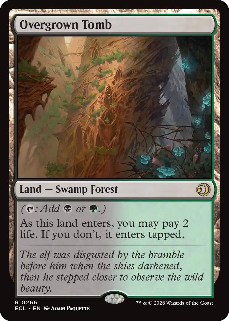 Overgrown Tomb | Local Legends