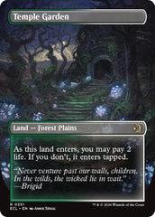 Temple Garden (Borderless) [Lorwyn Eclipsed] | Local Legends
