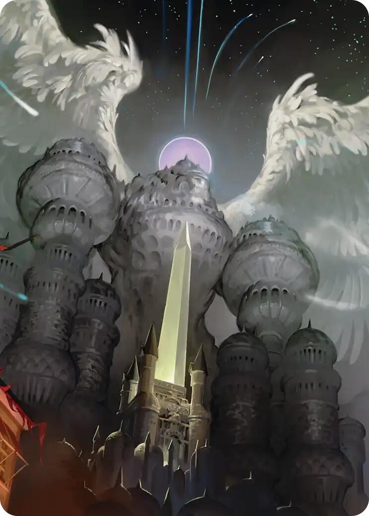 Brilliant Wings Scene Art Card [FINAL FANTASY Art Series] | Local Legends
