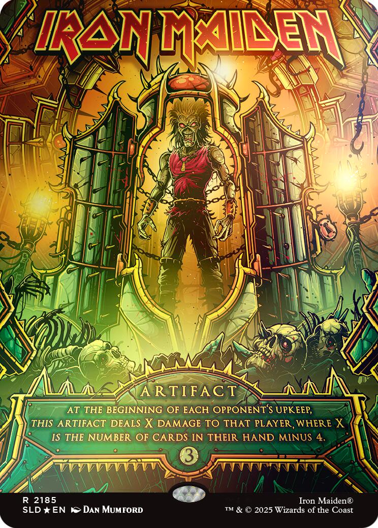 Iron Maiden (Rainbow Foil) | Local Legends