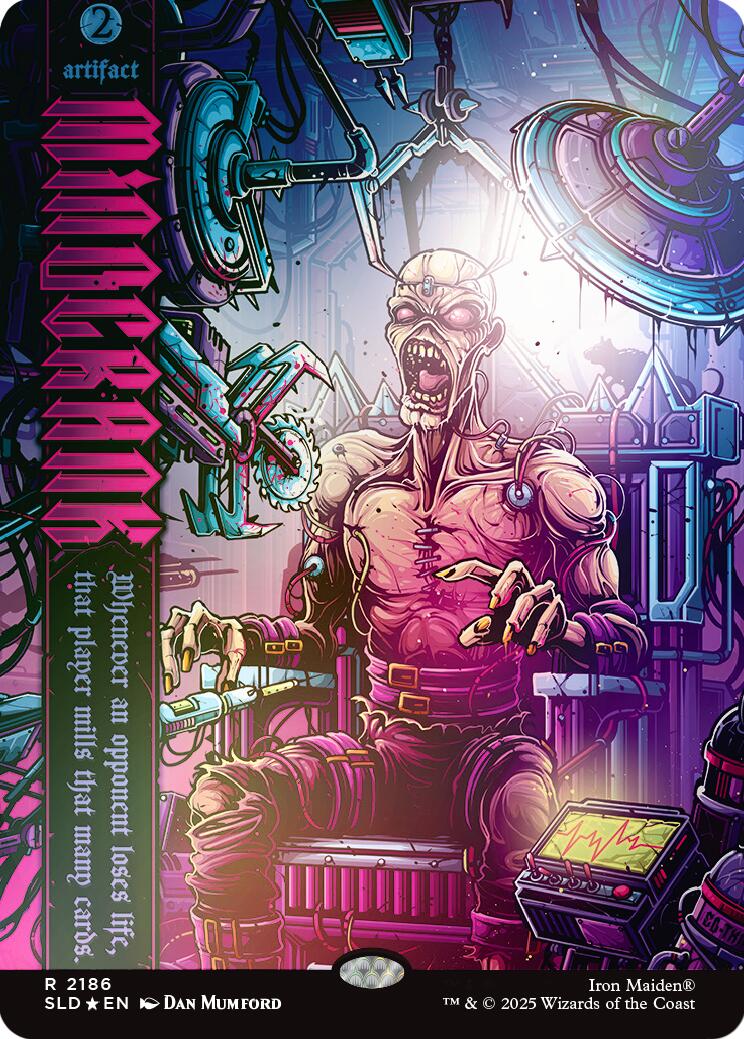 Mindcrank (2186) (Rainbow Foil) | Local Legends