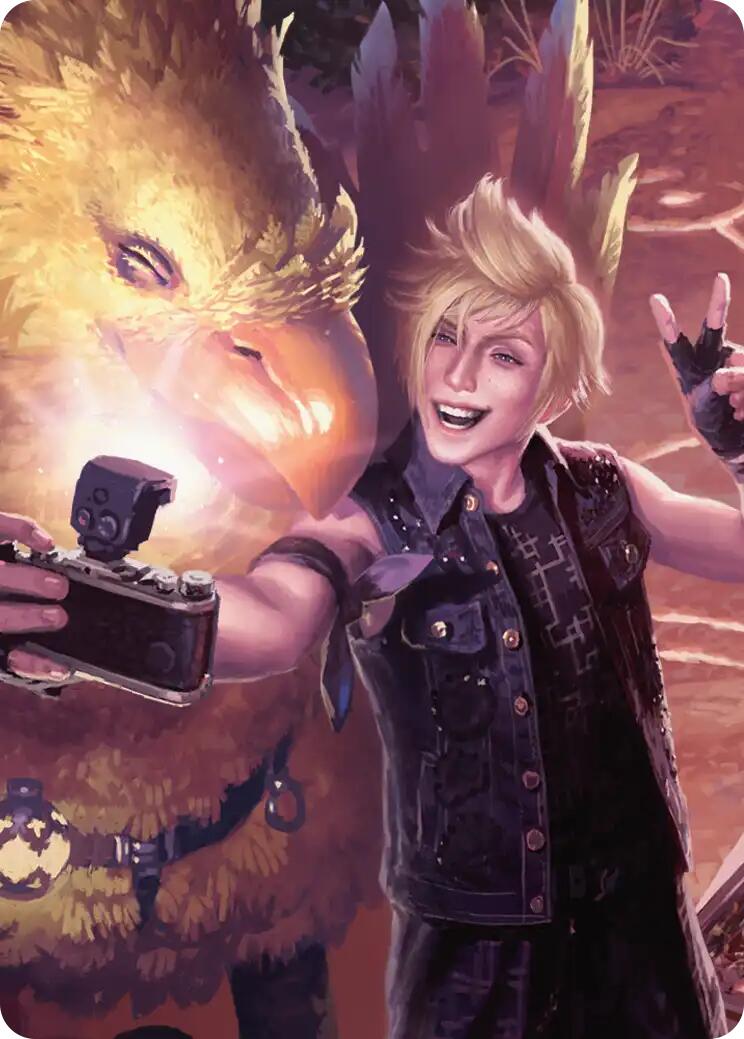 Flash Photography Scene Art Card [FINAL FANTASY Art Series] | Local Legends