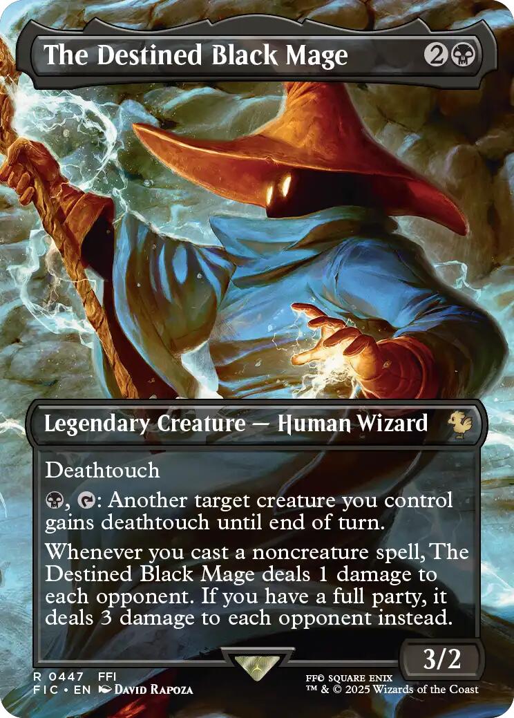 The Destined Black Mage (Borderless) | Local Legends