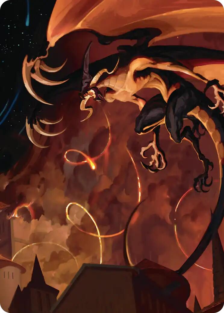 Mega Flare Scene Art Card [FINAL FANTASY Art Series] | Local Legends