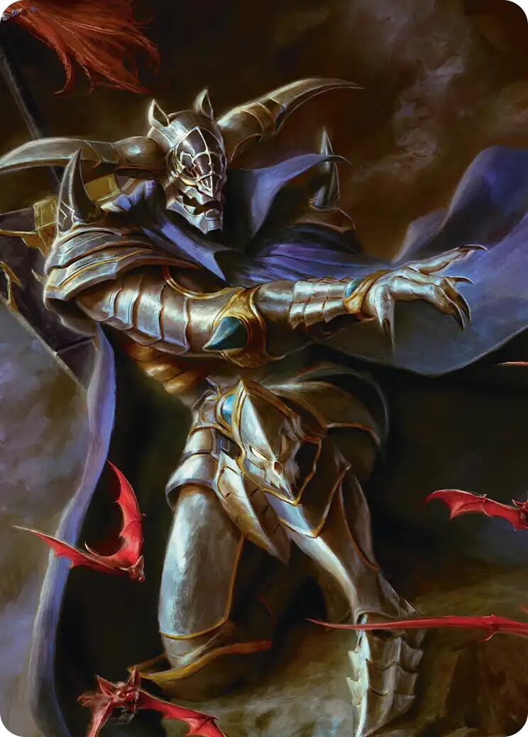 Garland, Royal Kidnapper Scene Art Card [FINAL FANTASY Art Series] | Local Legends