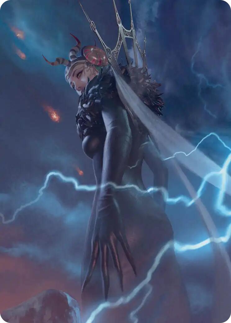Edea, Possessed Sorceress Scene Art Card [FINAL FANTASY Art Series] | Local Legends