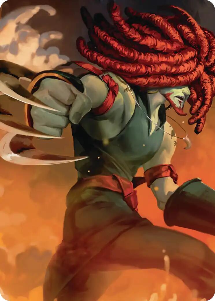 Amarant Coral Scene Art Card [FINAL FANTASY Art Series] | Local Legends