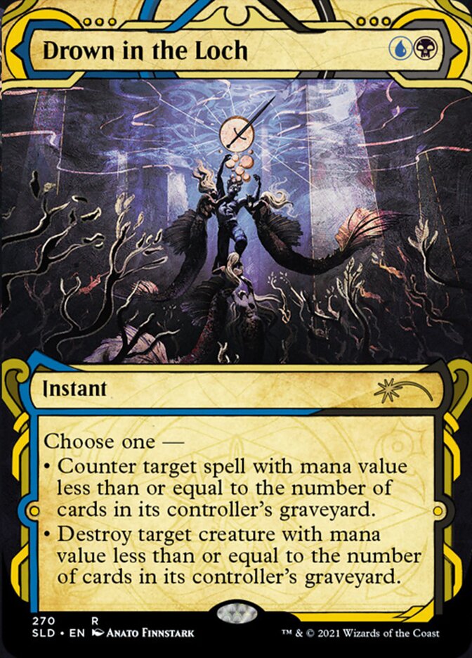 Drown in the Loch [Secret Lair Drop Series] | Local Legends