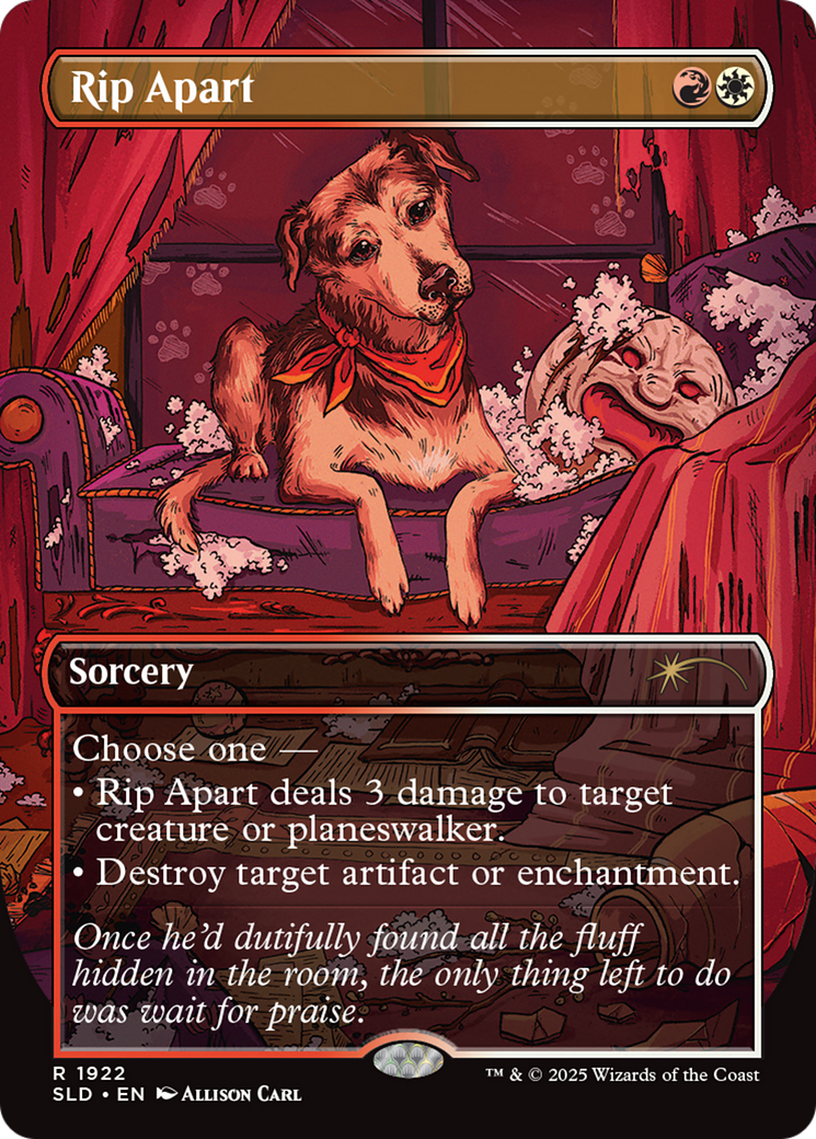 Rip Apart (1922) (Rainbow Foil) [Secret Lair Drop Series] | Local Legends