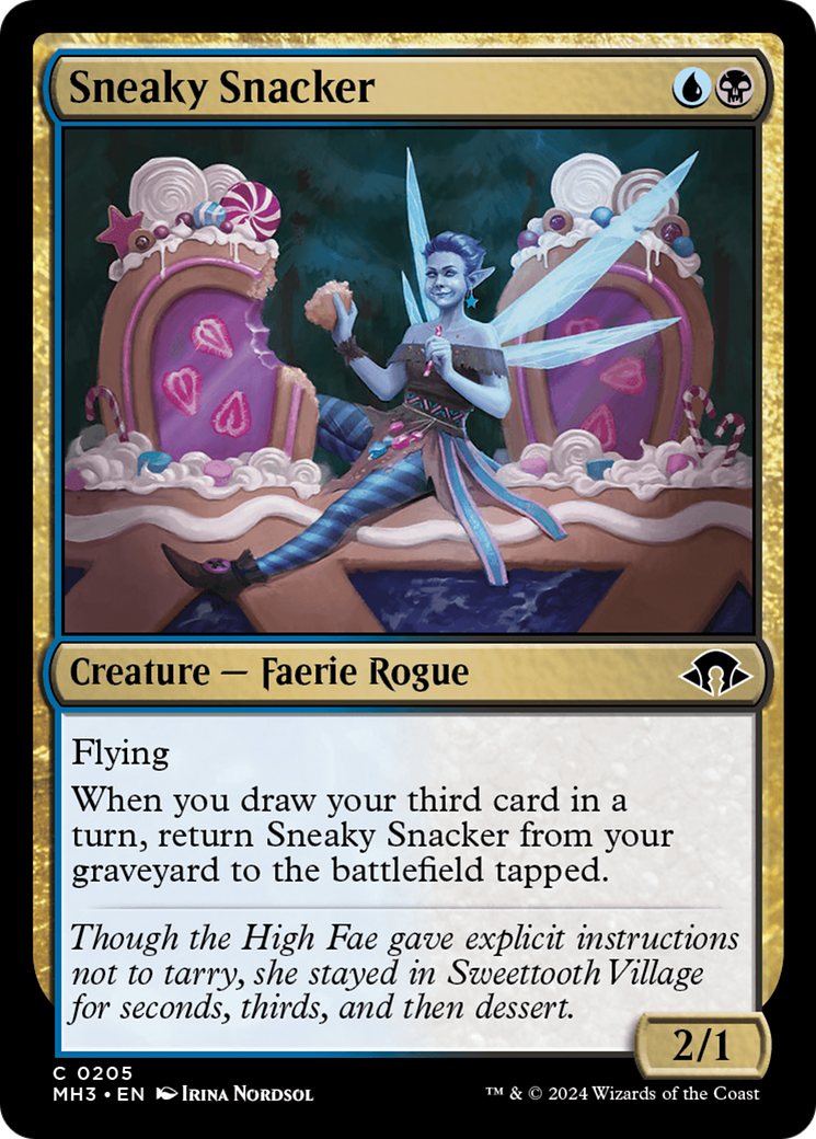 Sneaky Snacker [Modern Horizons 3] | Local Legends
