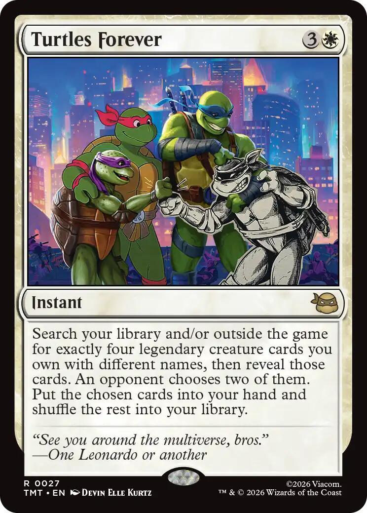 Turtles Forever | Local Legends