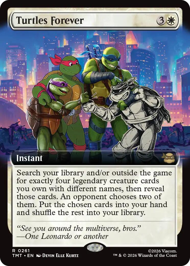 Turtles Forever (Extended Art) | Local Legends