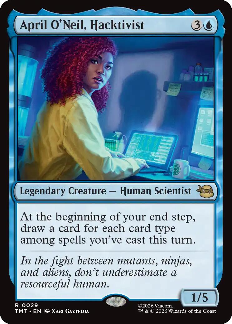 April O'Neil, Hacktivist | Local Legends
