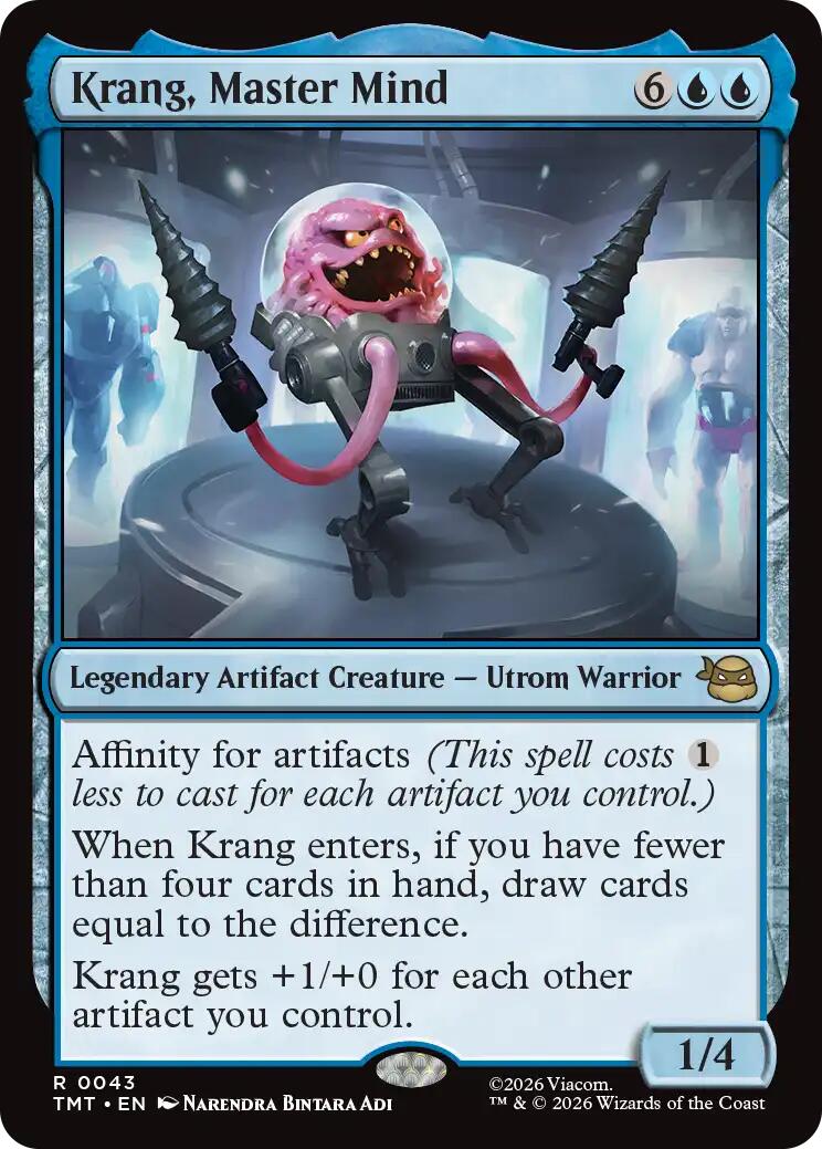 Krang, Master Mind | Local Legends