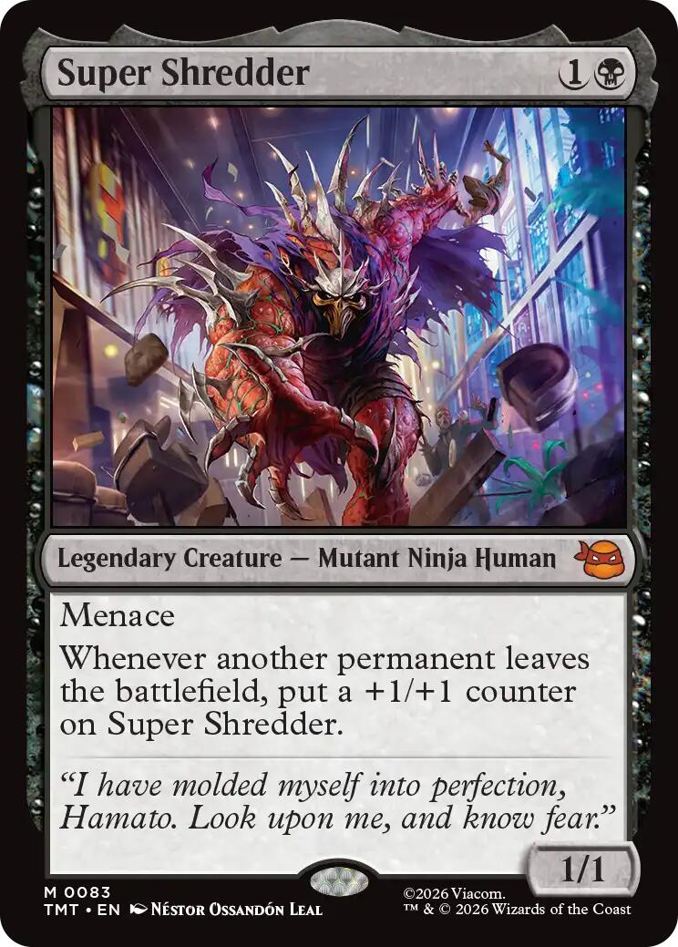 Super Shredder | Local Legends