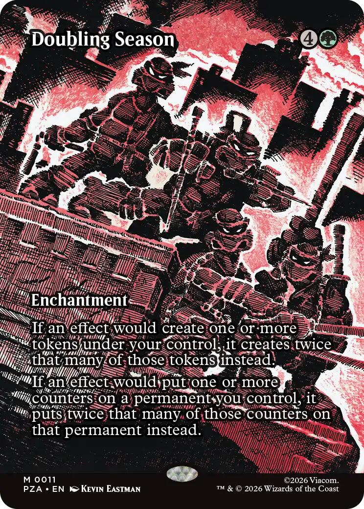Doubling Season (Borderless) | Local Legends