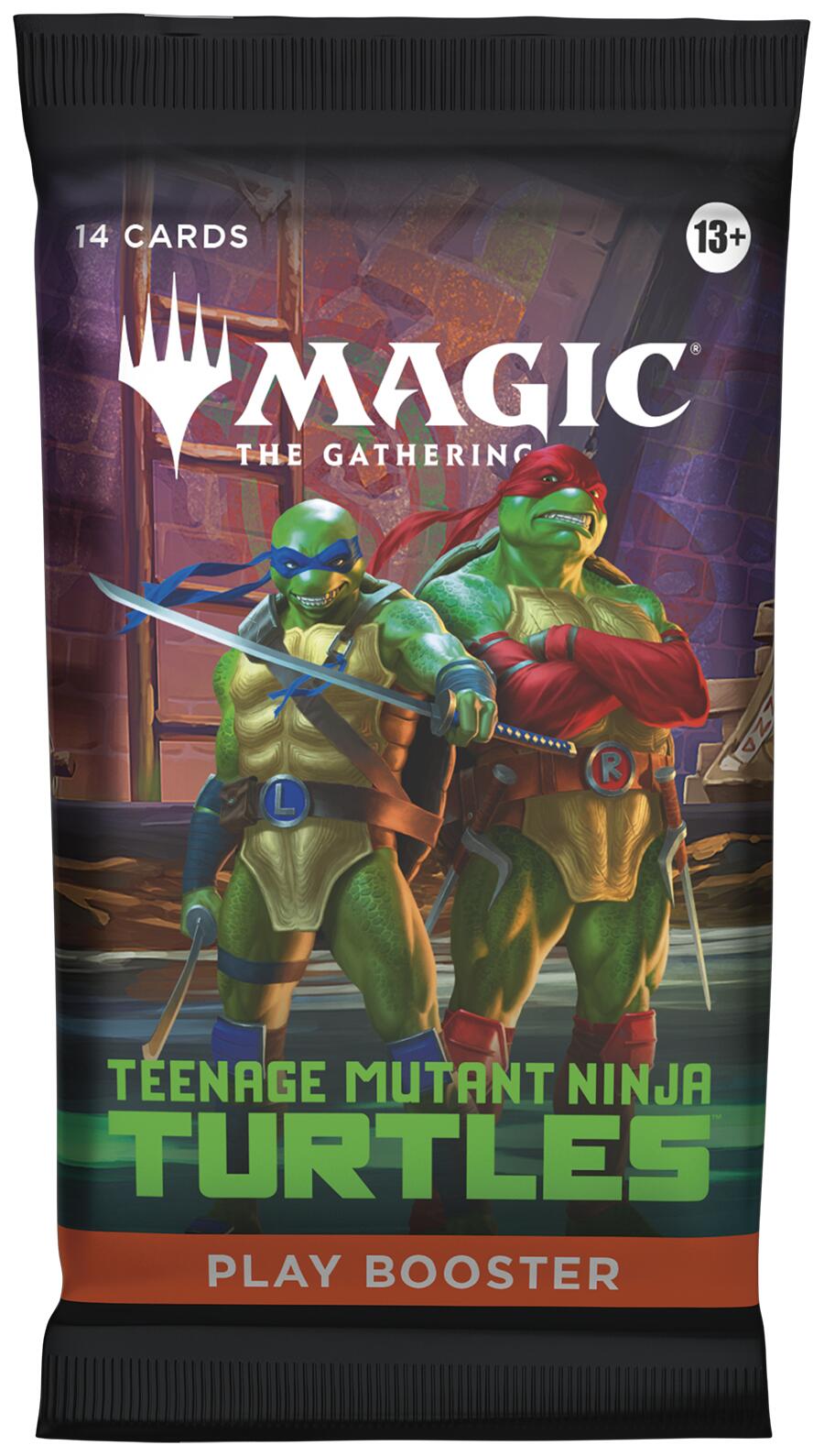 Teenage Mutant Ninja Turtles - Play Booster Pack | Local Legends
