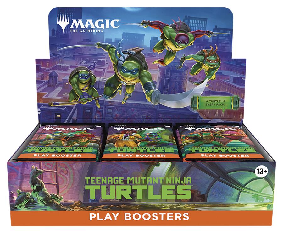 Teenage Mutant Ninja Turtles - Play Booster Display | Local Legends