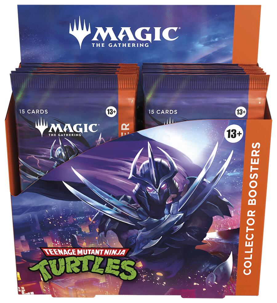 Teenage Mutant Ninja Turtles - Collector Booster Display | Local Legends