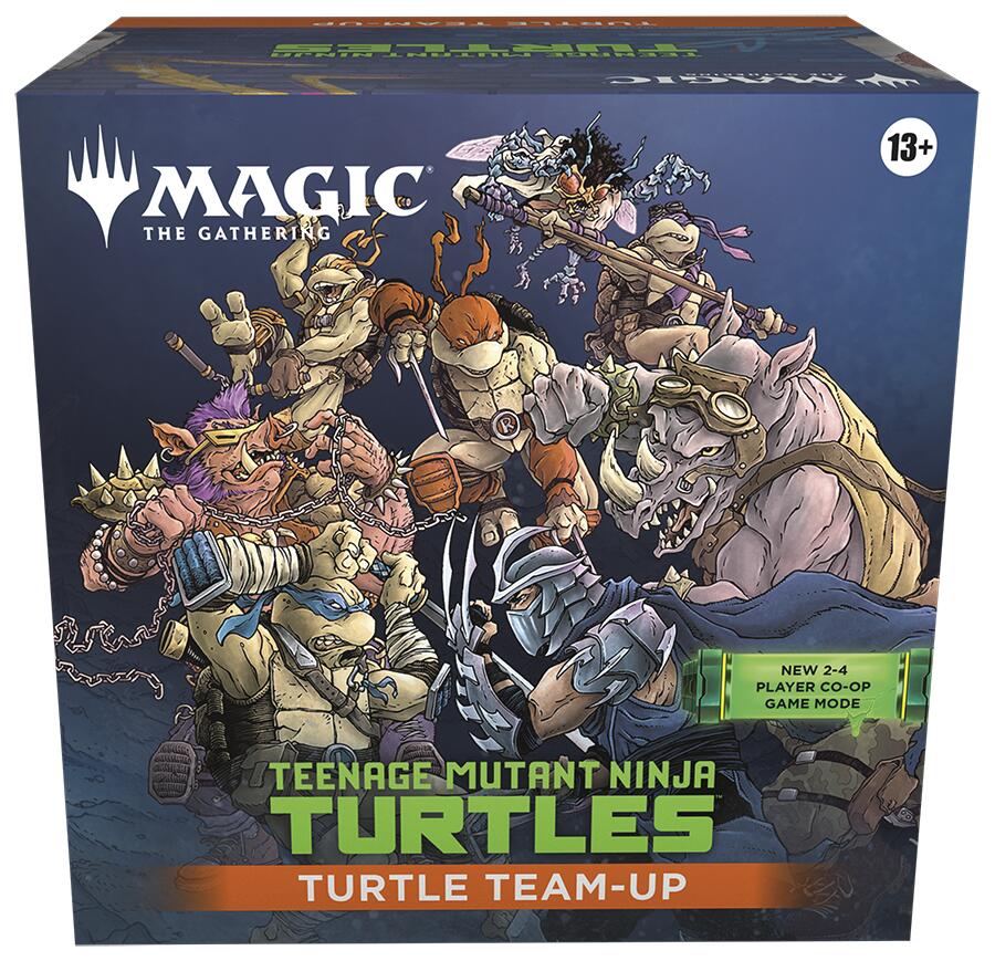Teenage Mutant Ninja Turtles - Turtle Team-Up | Local Legends