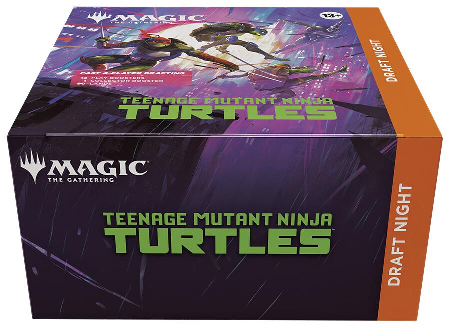 Teenage Mutant Ninja Turtles - Draft Night | Local Legends