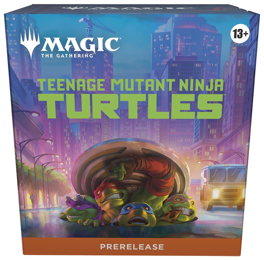 Teenage Mutant Ninja Turtles - Prerelease Pack | Local Legends