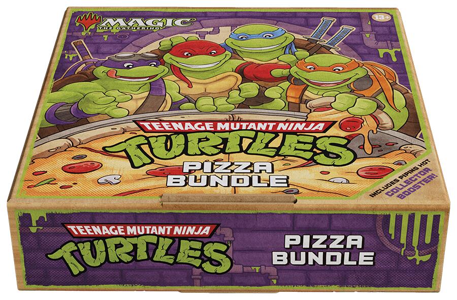 Teenage Mutant Ninja Turtles - Pizza Bundle | Local Legends