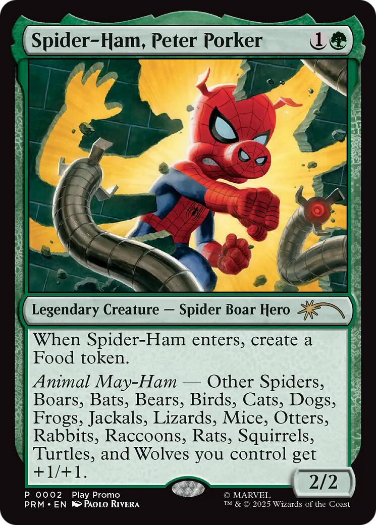 Spider-Ham, Peter-Porker [Wizards Play Network 2025] | Local Legends