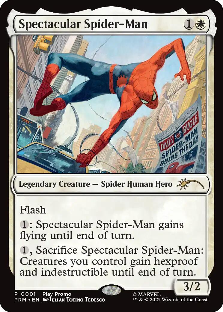 Spectacular Spider-Man [Wizards Play Network 2025] | Local Legends