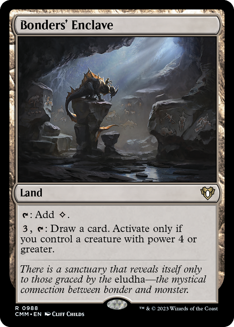 Bonders' Enclave [Commander Masters] | Local Legends