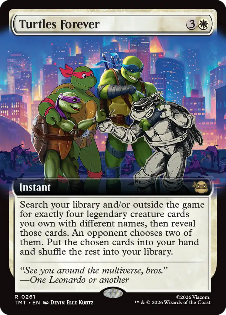 Turtles Forever (Extended Art) [Teenage Mutant Ninja Turtles] | Local Legends
