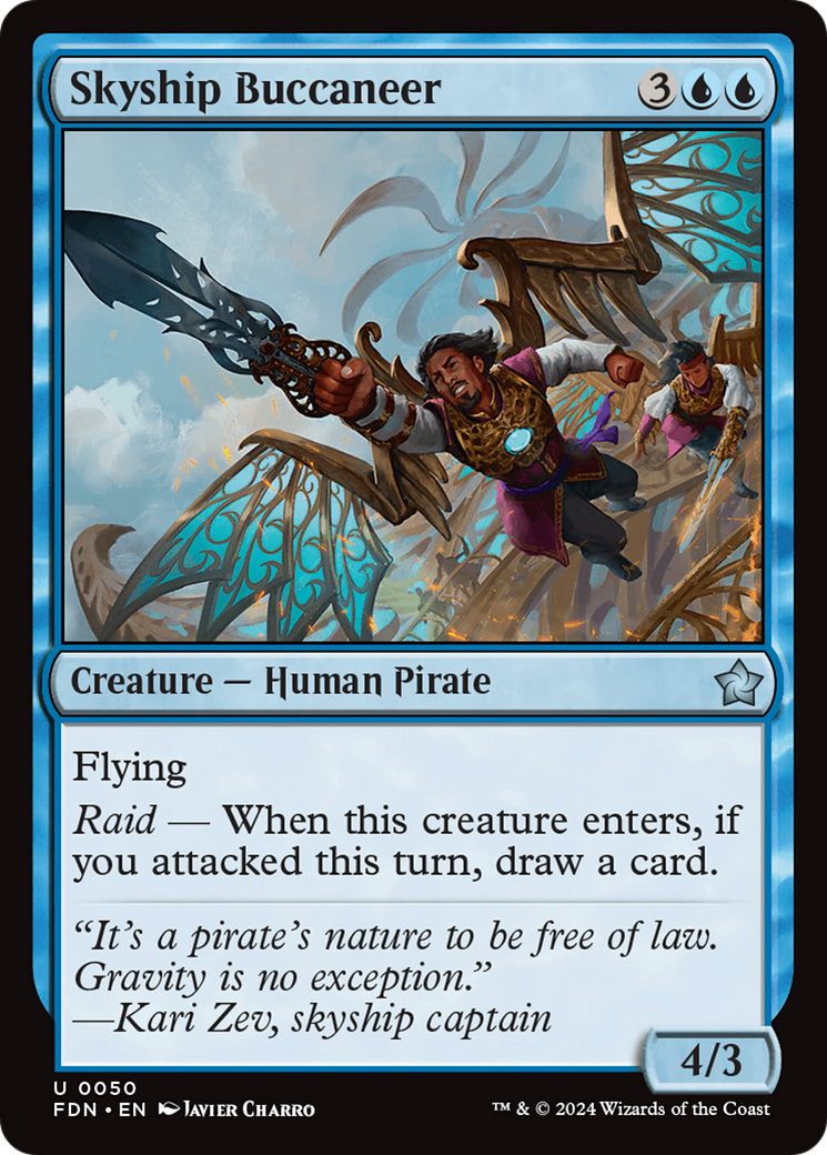 Skyship Buccaneer [Foundations] | Local Legends