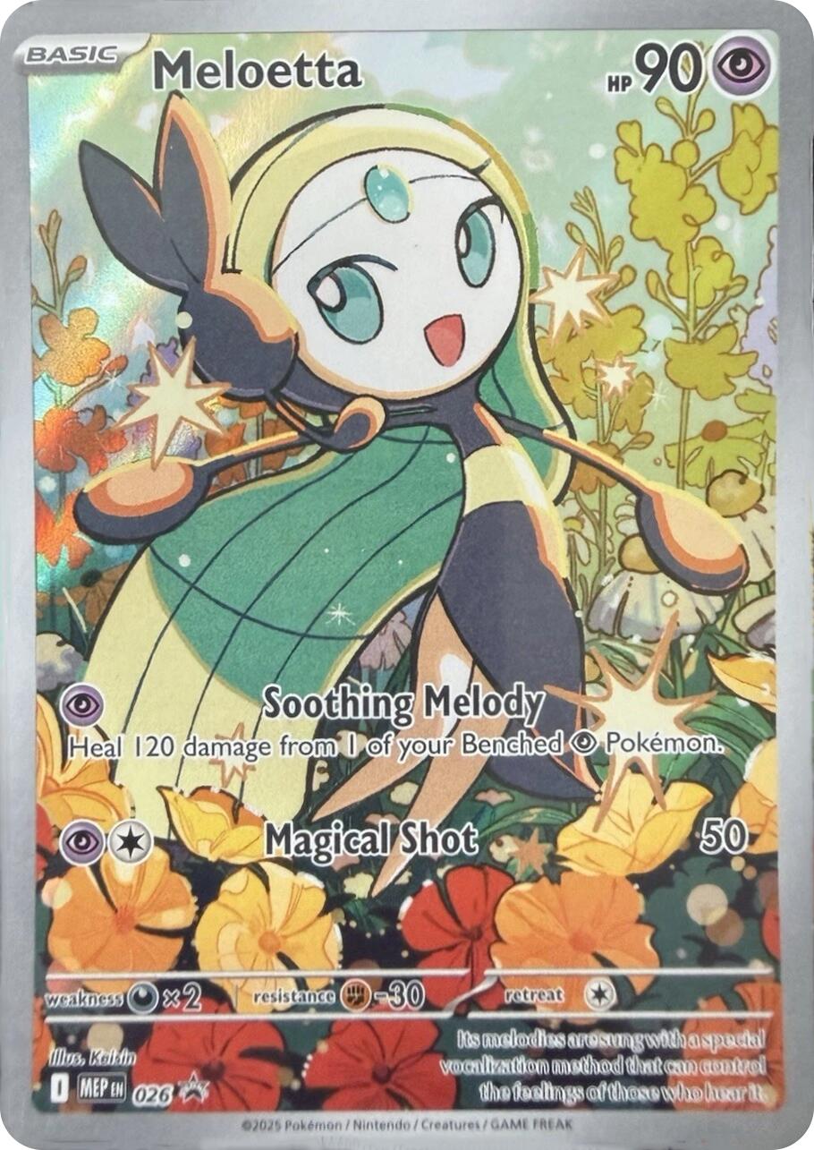 Meloetta - 026 | Local Legends